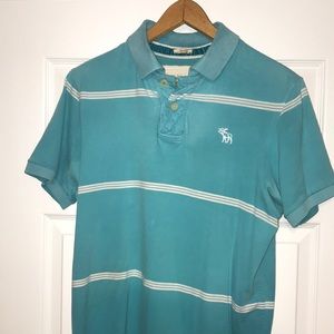 Abercrombie & Fitch polo! Large muscle fit.